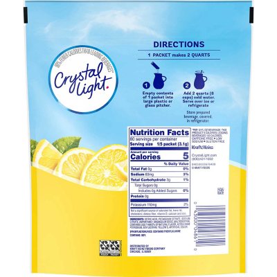 Crystal Light Lemonade Mix (16 Pk.)