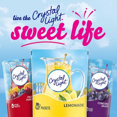 Crystal Light Lemonade Mix (16 Pk.)