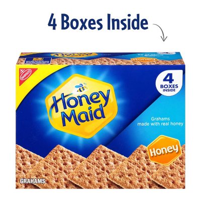 Honey Maid Honey Graham Crackers (3 Lb. 9.6 Oz., 4 Pk.)