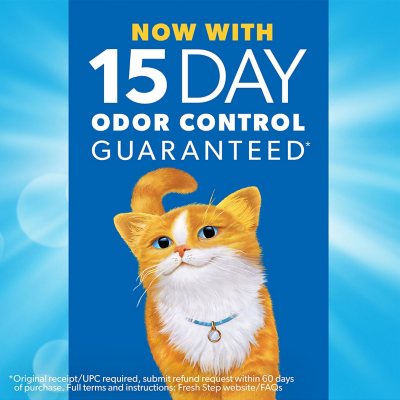 Fresh Step Extra Strength Multi-Cat Scented Clumping Litter with Febreze (42 Lbs.)