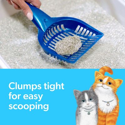 Fresh Step Extra Strength Multi-Cat Scented Clumping Litter with Febreze (42 Lbs.)
