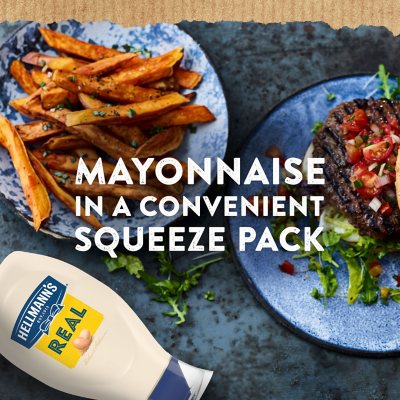 Hellmann'S Real Mayonnaise 25 Oz., 3 Pk.