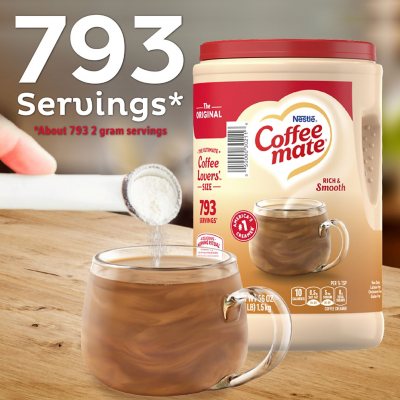 Nestle Coffee Mate Original Powdered Coffee Creamer (56 Oz.)