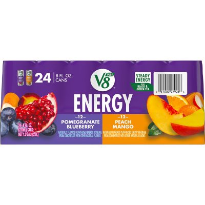 V8 +Energy Variety Pack (8 Oz., 24 Pk.)