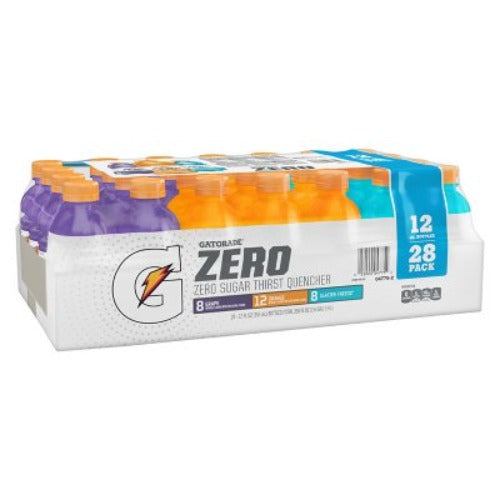 Gatorade Zero Sugar Thirst Quencher, Variety Pack (12 Fl. Oz., 28 Pk.)