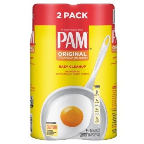 PAM Original Cooking Spray, 24Oz.