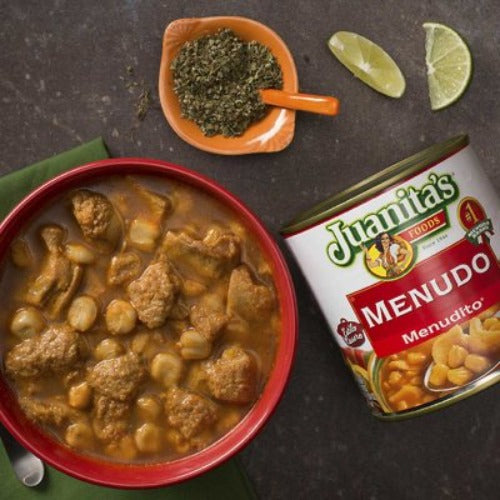 Juanita'S Foods Original Canned Menudo 25 Oz., 3 P.K