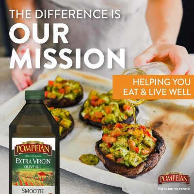 Pompeian Smooth Extra Virgin Olive Oil (68 Oz.)