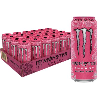 Monster Energy Ultra Rosa (16 Oz., 24 Pk.)