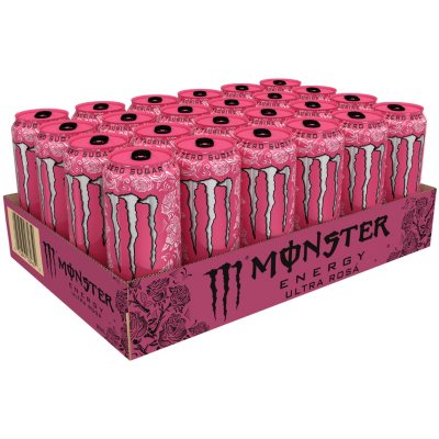 Monster Energy Ultra Rosa (16 Oz., 24 Pk.)