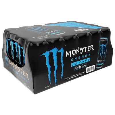 Monster Energy Lo-Carb (16 Fl. Oz., 24 Pk.)