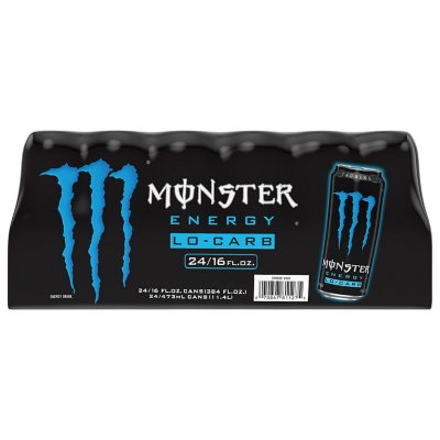 Monster Energy Lo-Carb (16 Fl. Oz., 24 Pk.)