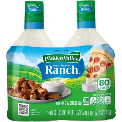 Hidden Valley Original Ranch Dressing (40 Oz., 2 Pk.)