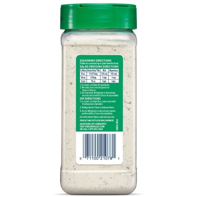 Hidden Valley Original Ranch Salad Dressing and Seasoning Mix (16 Oz.)