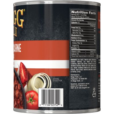 Stagg Chili Con Carne No Beans (108 Oz.)