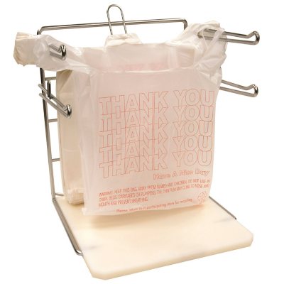 Small T-Shirt Carry-Out Bags, 7" X 5" X 15" (2000 Ct.)