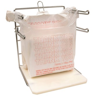 Small T-Shirt Carry-Out Bags, 7" X 5" X 15" (2000 Ct.)