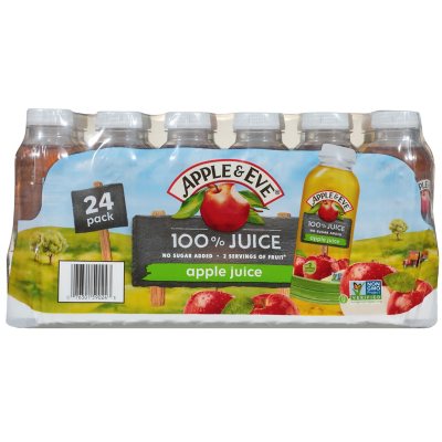 Apple & Eve 100% Apple Juice 10 Oz., 24 Pk.