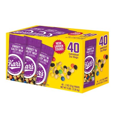 Kar'S Sweet 'N Salty Mix (2 Oz., 40 Ct.)