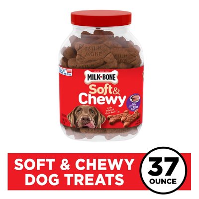 Milk-Bone Soft & Chewy Dog Treats, Beef & Filet Mignon (37 Oz.)