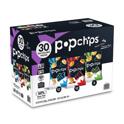 Popchips Variety Box (0.8 Oz., 30 Ct.)