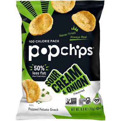 Popchips Variety Box (0.8 Oz., 30 Ct.)