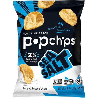 Popchips Variety Box (0.8 Oz., 30 Ct.)