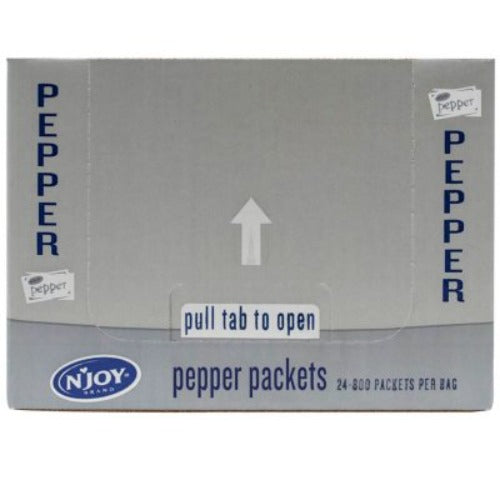 N'Joy Pepper 2.82 Oz., 800 Ct.