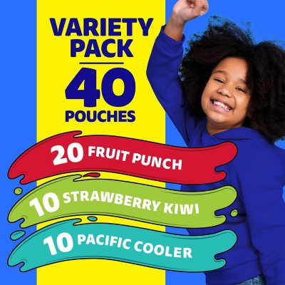 Capri Sun Variety Pack (6 Fl. Oz. Pouches, 40 Pk.)