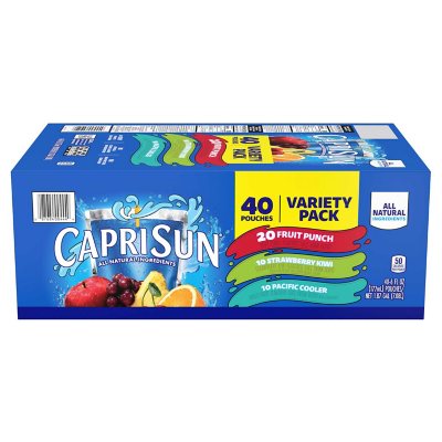 Capri Sun Variety Pack (6 Fl. Oz. Pouches, 40 Pk.)