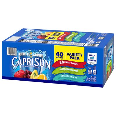 Capri Sun Variety Pack (6 Fl. Oz. Pouches, 40 Pk.)