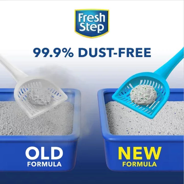 Fresh Step Simply Unscented Clumping Cat Litter (42 Lbs.)