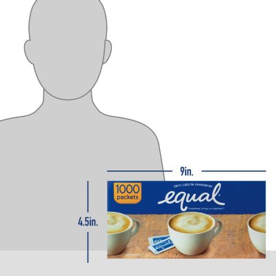 Equal Zero Calorie Sweetener (1,000 Ct.)