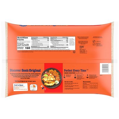 Ben'S Original Enriched Long Grain White Parboiled Rice (12 Lbs.)