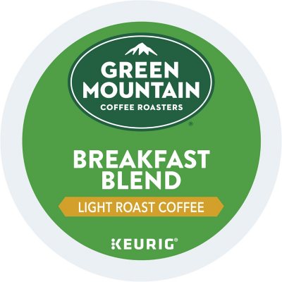 Green Mountain Coffee Breakfast Blend K-Cup Pods (100 Ct.)