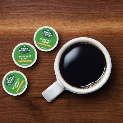 Green Mountain Coffee Breakfast Blend K-Cup Pods (100 Ct.)