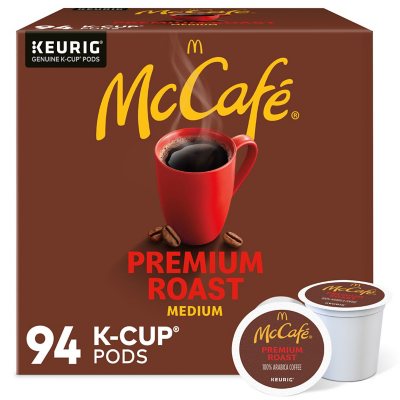 Mccafe Premium Roast K-Cup Coffee Pods (94 Ct.)