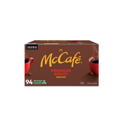 Mccafe Premium Roast K-Cup Coffee Pods (94 Ct.)