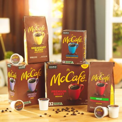 Mccafe Premium Roast K-Cup Coffee Pods (94 Ct.)