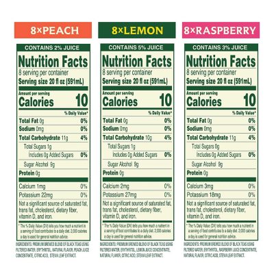 Arizona Diet Tea Variety Pack 20 Fl. Oz., 24 Pk.