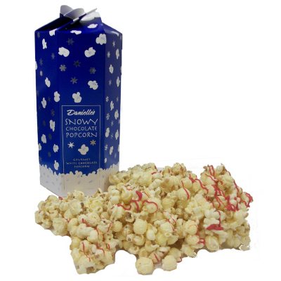 Snowy White Chocolate Popcorn (8 Oz.)