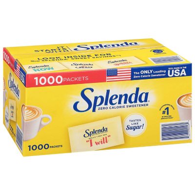 Splenda Zero Calorie Sweetener Packets (1,000 Ct.)