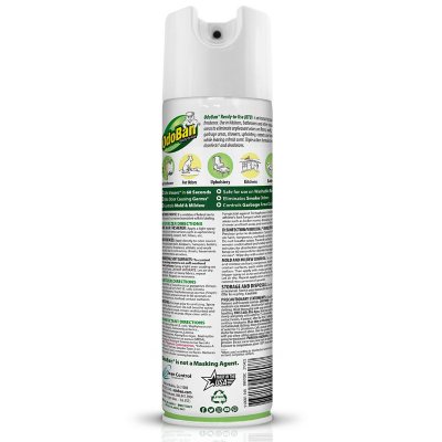 Odoban Disinfectant Spray, 14.6 Oz./Can, 6 Pk. (Choose Scent)