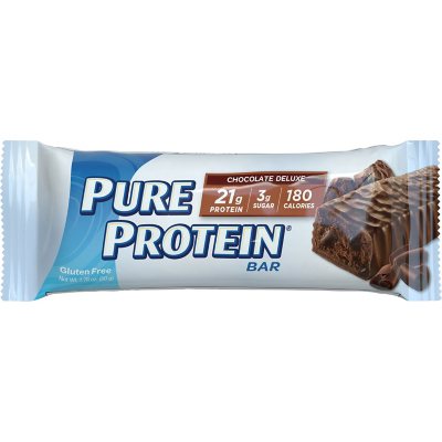 Pure Protein Bars Gluten Free, Chocolate Variety Pack (23 Ct.)
