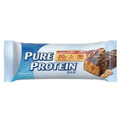 Pure Protein Bars Gluten Free, Chocolate Variety Pack (23 Ct.)