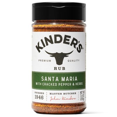 Kinder'S Santa Maria with Cracked Pepper and Herbs Rub (7.6 Oz.)