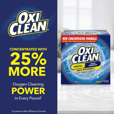 Oxiclean Concentrated Max Efficiency Versatile Stain Remover Powder (8.08 Lbs.)