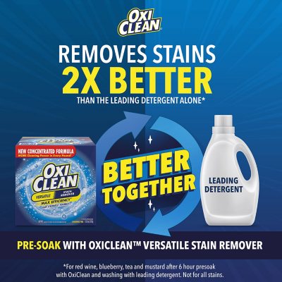 Oxiclean Concentrated Max Efficiency Versatile Stain Remover Powder (8.08 Lbs.)