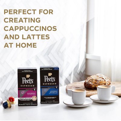 Peet'S Coffee Ristretto Intensity 10 Dark Roast Pods (50 Ct.)