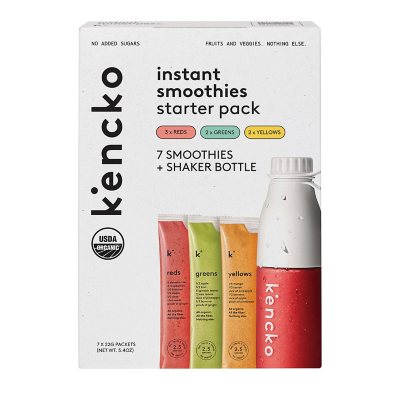 Kencko Instant Smoothie Starter Pack (7 Pk.)